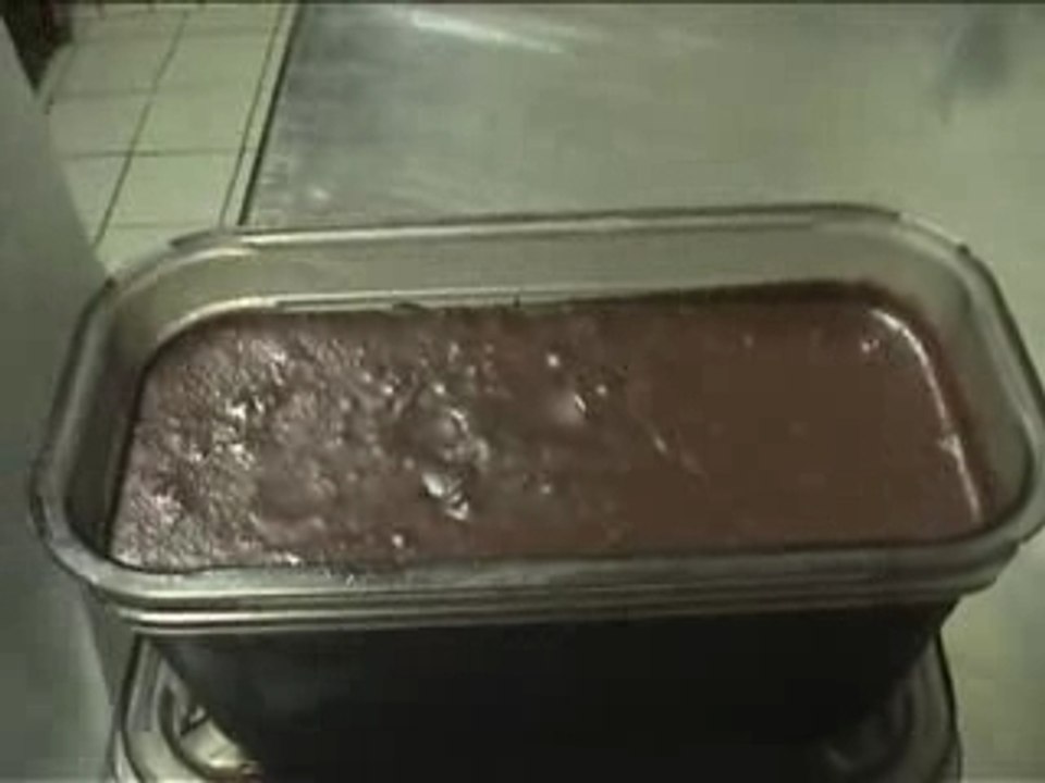 Fondant au chocolat-Table du vieux vigneron à Beaune