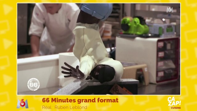 Ces incroyables sculptures sont... en chocolat !