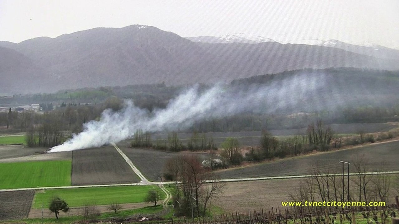 Les brûlages de déchets verts à l'air libre : un problème de santé publique méconnu