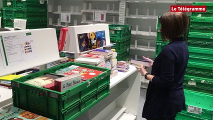 Saint-Brieuc. Les rayons se remplissent à la FNAC