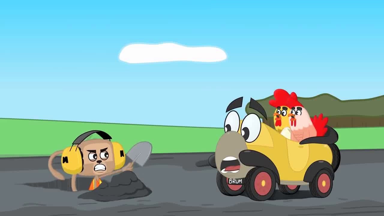 WORK IN PROGRESS - Brum and Friends 112 - Cartoon Superheroes for Kids -Videos for Toddlers - Kids Show