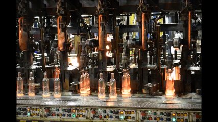 Chalon-sur-Saône : la fabrication des bouteilles chez Verallia