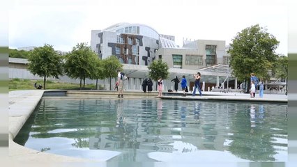 Scottish Parliament evacuated after suspicious package found