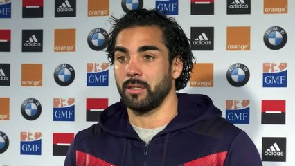Rugby - Tests internationaux - XV de France : Huget «Redorer notre blason»