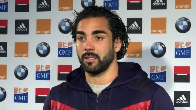 Rugby - Tests internationaux - XV de France : Huget «Redorer notre blason»