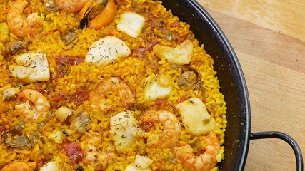 ¡UNA DE ARROZ PARA EL SENORITO! El mejor arroz del mundo