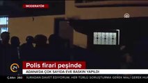 Polis firari peşinde