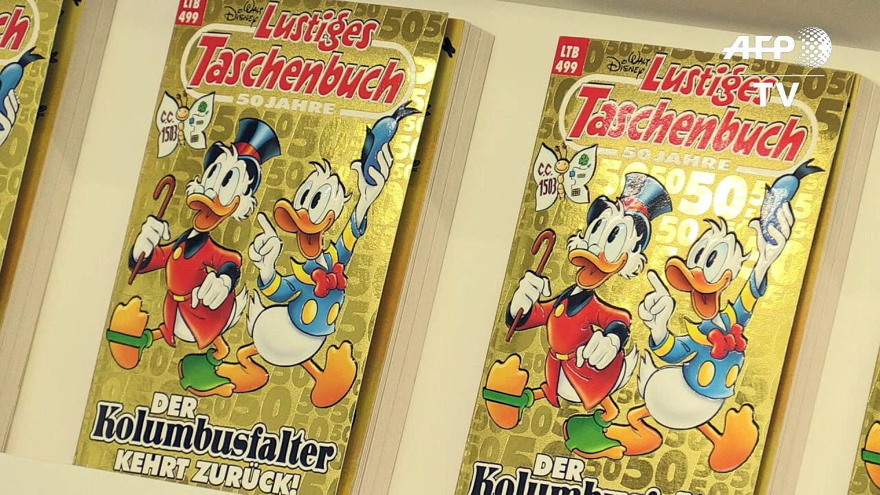 Partystimmung in entenhausen - das ltb wird 50