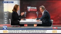 Ségolène Royal agacée par les questions de Jean-Jacques Bourdin