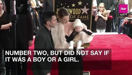 Adam Levine Reveals Gender Of His Second Baby!
