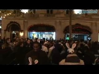 Lancement Parisien de la Nintendo WII