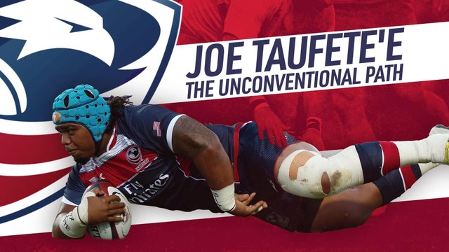 Joe Taufete'e | The rugby road less travelled