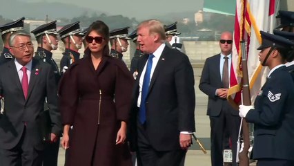 ترامب يشير الى "تقدم كبير جدا" في الملف الكوري الشمالي