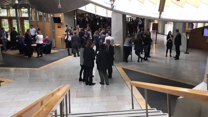Scottish Parliament Evacuated as 'Suspicious Packages' Found