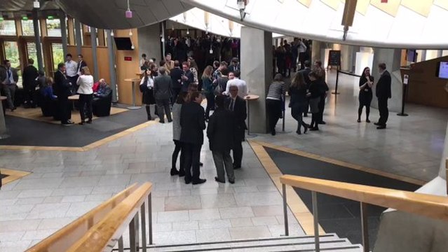 Scottish Parliament Evacuated as 'Suspicious Packages' Found