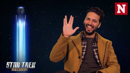 Shazad Latif - Star Trek Discovery Q&A