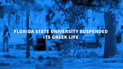 Florida State suspends Greek life after student death