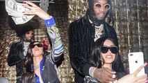 Cardi B Makes it Rain at Ace of Diamonds