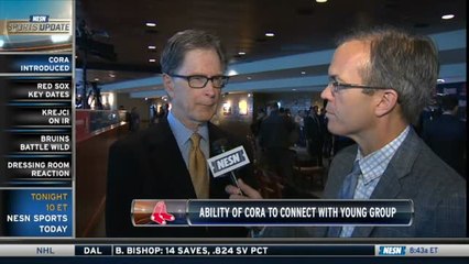 John Henry On The Hiring Of Alex Cora As Red Sox Manager