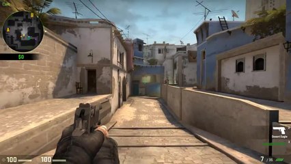 This guy goes CRAZY with his deagle!