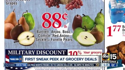 First sneak peek at grocery store deals this week!