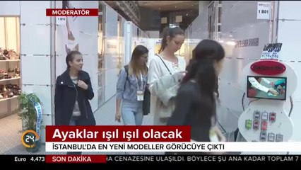 Ayaklar ışıl ışıl olacak