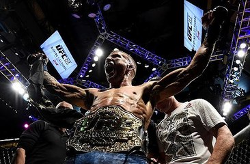 UFC 217: TJ Dillashaw Octagon Interview