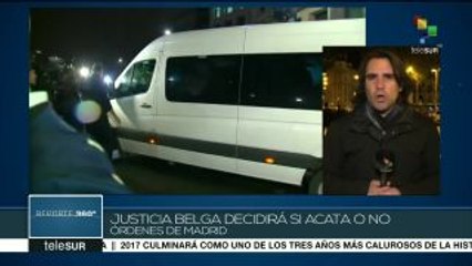 Puigdemont y 4 consejeros comparecerán ante justicia belga