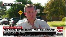 Ted Cruz on Gun Control Calls: ‘Unfortunate’ That Media Keeps Politicizing Tragedies