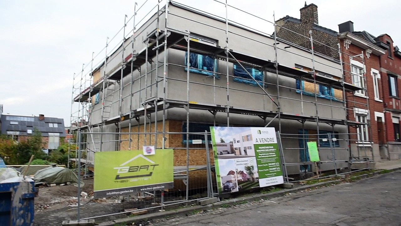 Maison ossature bois à la Chartreuse