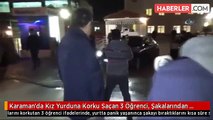 Karaman'da Kız Yurduna Korku Saçan 3 Öğrenci, Şakalarından Kendileri de Korkmuş