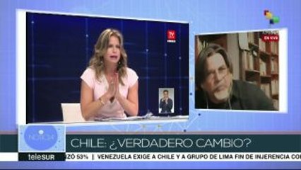 Agacino: Piñera podría ganar en primera vuelta en elecciones de Chile