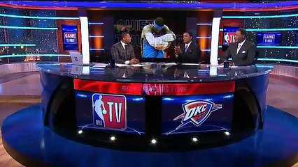 GameTime: Carmelo's Ejection