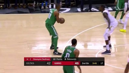 Kyrie Irving with the great play!