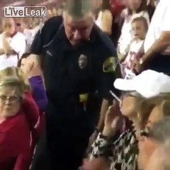 Woman in Alabama gets arrested for smoking in stands during college football game