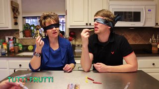 CANDY STICK CHALLENGE with Letas Kitchen