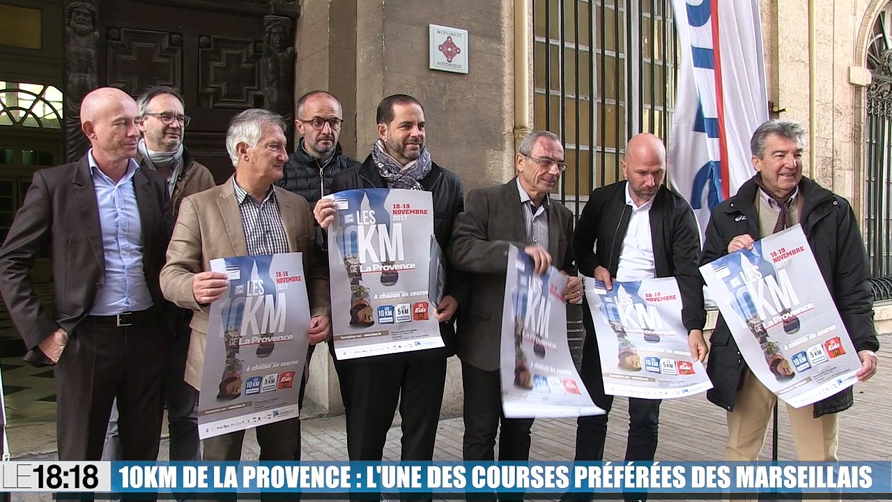 10km de La Provence, l'une des courses préférées des marseillais