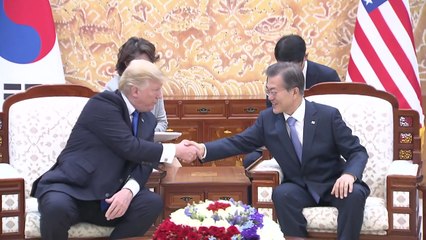 세 번째 한미정상회담...북핵-FTA 개정 논의 / YTN