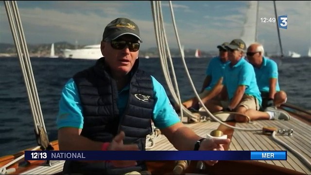 Saint-Tropez : rencontre avec un passionné de vieux gréements