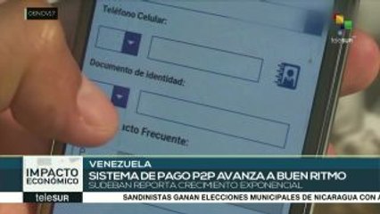 Venezuela: sistema de pago P2P avanza a buen ritmo