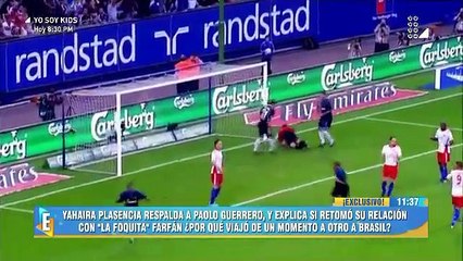 Yahaira sorprende a todos al soltar esto sobre Paolo Guerrero