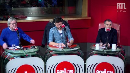 Les Charlots ont joué "Satisfaction" devant les Rolling Stones