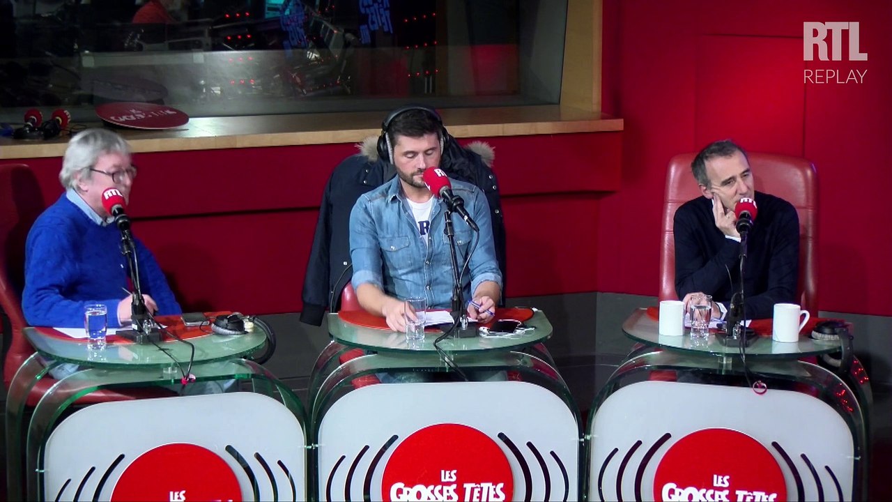 Dick Rivers annonce à la presse qu'il sera "L'Invité Mystère"