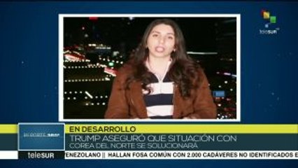 Surcoreanos rechazan la visita del presidente de EE.UU.