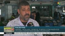 Armada israelí vuelve a atacar a pescadores palestinos en Gaza