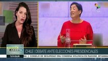 Debaten candidatos chilenos, derecha ignora gratuidad de educación