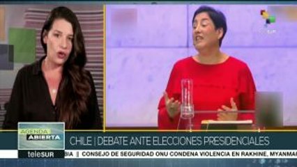 Debaten candidatos chilenos, derecha ignora gratuidad de educación