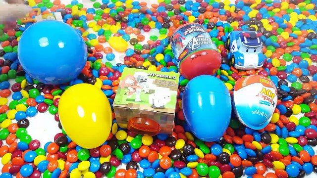 Surprise Toy Random box Minecraft Robocar Poli Kinder Joy Hello Kitty minions my little pony