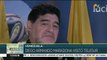 Maradona será parte del equipo de teleSUR para el mundial de Rusia
