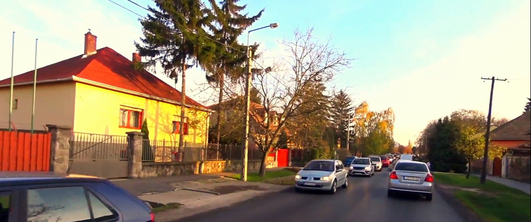 Esztergom - 117-es út - Leányvár || Aprilia Sportcity Cube 250